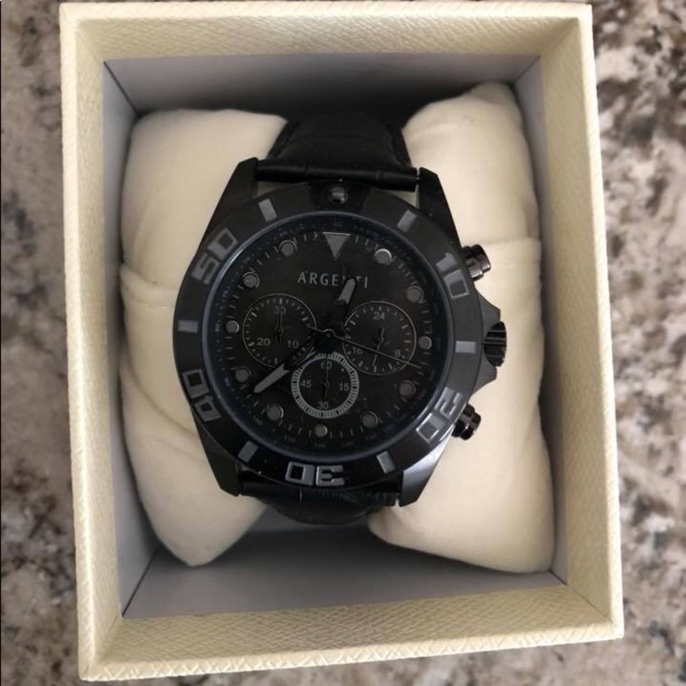 Men’s Argenti Chronograph watch brand new